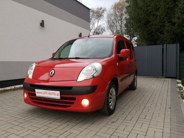 Renault Kangoo II Mikrovan 1.5 dCi 90KM 2012 Renault Kangoo 1.5 Dci 90KM # Klima # Elektryka