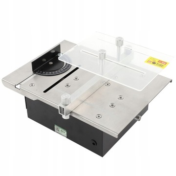 Мини-модель настольной пилы, точность DIY