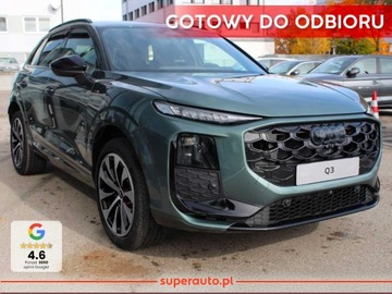 Audi Q3 II SUV 1.5 35 TFSI 150KM 2025 AUDI Q3 TFSI S line Suv 1.5 (150 KM) 2025