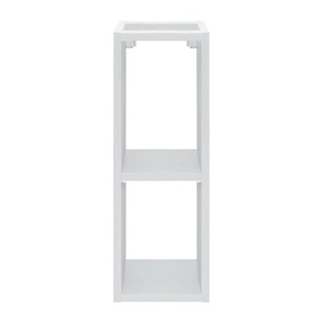 Regał Łazienkowy 20 cm Biały Mat ICONIC Wiszący