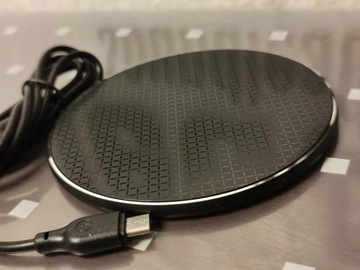 БЕСПРОВОДНОЕ БЫСТРОЕ ЗАРЯДНОЕ УСТРОЙСТВО QI ИНДУКЦИОННОЕ ЗАРЯДНОЕ УСТРОЙСТВО