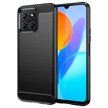 Etui do Honor x6a, KARBON CASE PLECKI
