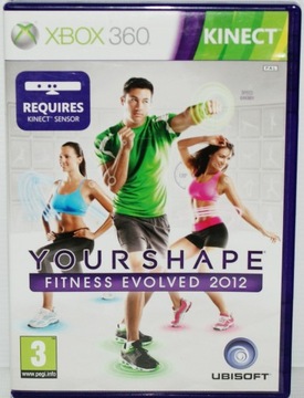 YOUR SHAPE FITNESS EVOLVED 2012