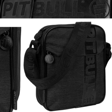 TORBA PIT BULL SASZETKA NERKA LISTONOSZKA PITBULL