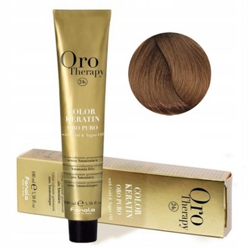 FANOLA FARBA Oro Therapy BEZ AMONIAKU 100 nr 7.0