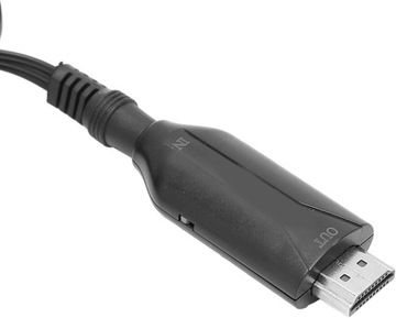 Адаптер для адаптера PS1/PS2 на HDMI, конвертер HD-видео для игровых консолей,