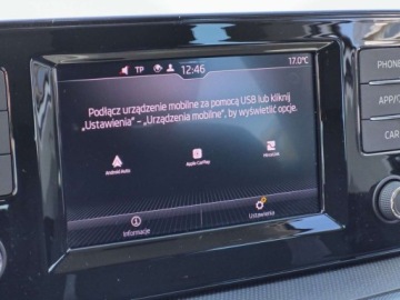 Skoda Fabia IV 2022 Skoda Fabia Faktura VATKlimatyzacja Czujniki parkowania Android Applecarpl, zdjęcie 19
