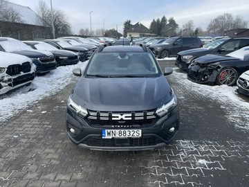 Dacia Sandero III Hatchback 5d 1.0 TCe 90KM 2023 Dacia Sandero Stepway Automat Podgrzewanie, zdjęcie 7