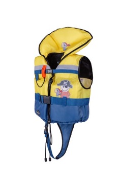 KAMIZELKA RATUNKOWA 15 - 30 KG KAPOK PIRAT