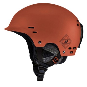 Kask zimowy K2 Thrive Rust [Rozmiar: M]