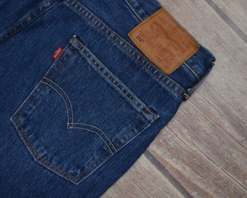 163 LEVI'S 514 SPODNIE JEANSY MĘSKIE W32/L32