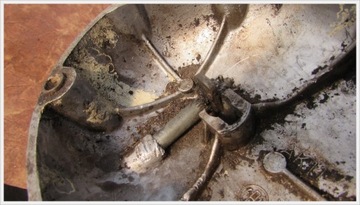 крышка двигателя romet от комаров S38, крышка 723