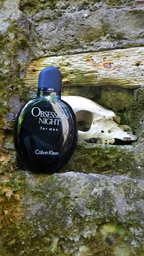 Calvin Klein Obsession Night for Men 125 мл туалетная вода для мужчин EDT