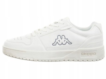 BUTY męskie KAPPA CODA LOW 243405OC-1010 sportowe białe trampki 44 niskie