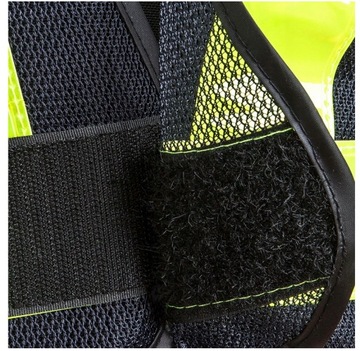 Светоотражающий жилет для мотоцикла ПОЛЬША M