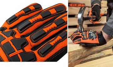 NEO Młotek stolarski 450g + rękawice z magnesem