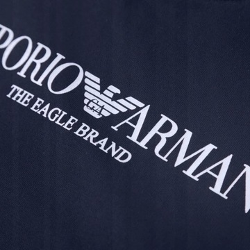 EMPORIO ARMANI BLUZA - EAGLE BRAND - GRANATOWA - M