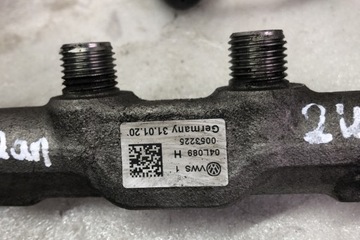 SYSTEM PALIVOVÝ VW TOURAN (5T1) 04L130755E 2.0L DIESEL 2020