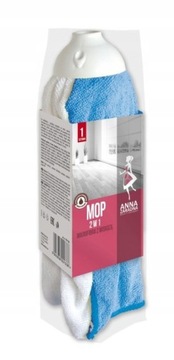 Anna Zaradna MOP 2 W 1 MIKROFIBRA Z WISKOZĄ SUKIENKA