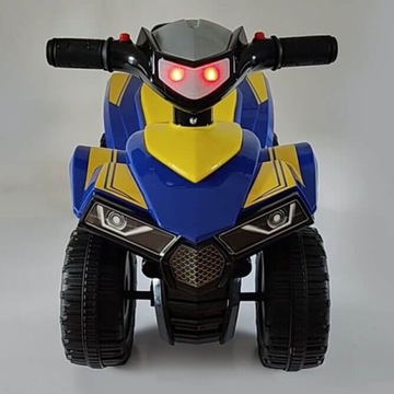 ДВИЖЕНИЕ НА квадроцикле GOODYEAR RIDE DRIVE ОГНИ АВТОМОБИЛЯ ЗВУК СИГНАЛА ЛИЦЕНЗИЯ