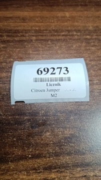 CITROEN JUMPER 2.0 HDI PŘÍSTROJOVÁ DESKA BUDÍKY 1339327080