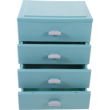 Storage Box Drawers Cosmetic Organizer Desktop