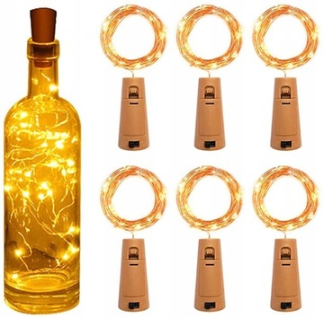 LAMPKA ŚWIĄTECZNA LED OZDOBA TAŚMA WSTĄŻKA CHOINKA