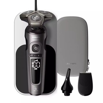 Golarka elektryczna Philips do golenia na sucho i na mokro SP9872/15