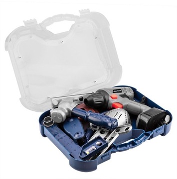 ЧЕХОЛ ДЛЯ ИНСТРУМЕНТОВ - НАБОР ДЕТСКИХ ИГРУШЕК GD021 ГРАФИТ