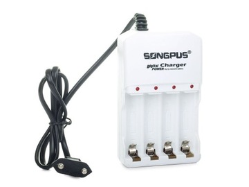 Ładowarka Songpus CD14 4 AA, AAA 02015