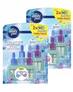 Ambi Pur 3Volution Весеннее пробуждение 2X20ML DUOPACK