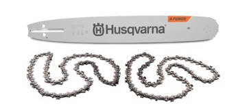 Zestaw prowadnica 2 łańcuchy Husqvarna 325