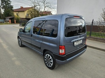 Citroen Berlingo I 1.6 16V 109KM 2008 Citroen Berlingo Opłacony Zdrowy Zadbany, zdjęcie 5