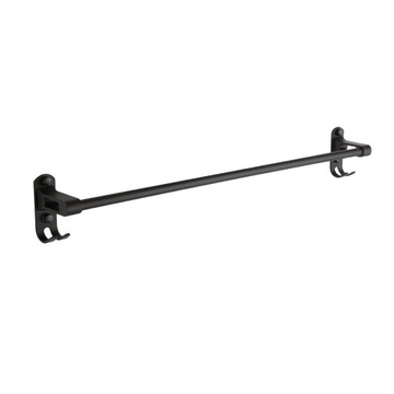59 cm aluminum black matte bathroom Black_1 bar