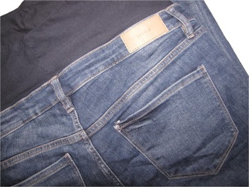 H&M jeansy ciążowe SLIM ANKLE r 44