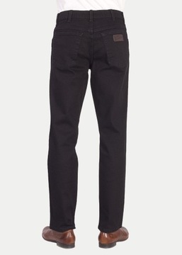 Wrangler Texas Stretch - Black Overdye