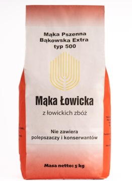 BUŁKOWA PROSTO Z MŁYNA mąka pszenna typ 500 10kg
