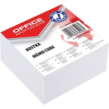 Блок кубик вкладиш білий Office Products - 400 аркушів