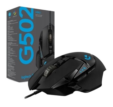 Myszka przewodowa Logitech 910-005470 G502 He