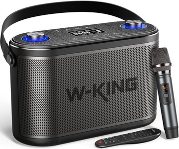 Głośnik Bluetooth Duży Bluetooth Speaker KARAOKE Party Box NAGRYWANIE TOP