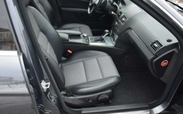 Mercedes Klasa C W204 Limuzyna 1.8 180 CGI BlueEFFICIENCY 156KM 2010 Mercedes-Benz Klasa C 1.8B Automat 2KPL KOL PDC Hak Oryginal Lakier Sprowa, zdjęcie 13