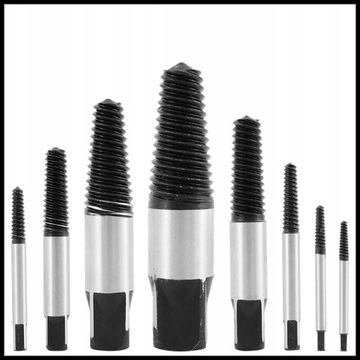 НАБОР ОТВЕРТОК ДЛЯ СЛОМАННЫХ ВИНТОВ И СЛОМАННОЙ РЕЗЬБЫ 3-45 PRO CASE