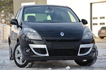 Renault Scenic III Van 2.0 16v 140KM 2011 CZARNY ZAREJESTROWANY 2.0i 16V SERWIS NAVI PANORAMA SKÓRA 2xPARKTRONIK ALU, zdjęcie 13