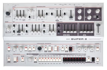 UDO Audio Super 6 Настольный белый