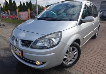 Renault Scenic II 2.0 i 16V 136KM 2008 Renault Scenic 2.0BenzynaLPGbogata wersjadoskonaly stan techniczny 2.0, zdjęcie 1