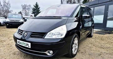 Renault Espace IV Van 2.0 i 16V Turbo 170KM 2007 Renault Grand Espace 2.0T BENZYNA GRAND nawigacja skora super OKAZJA