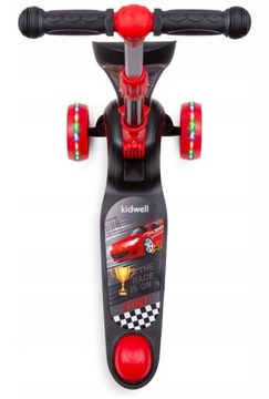 Самокат-балансир Kidwell RIMBA 2в1 со светодиодной подсветкой