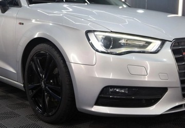 Audi A3 8V Hatchback 3d 1.6 TDI 105KM 2014 Audi A3 Sportback S line Podgrzewane fotele BangOlufsen 1.6 Diesel 105KM, zdjęcie 19
