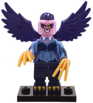 LEGO Minifigures Seria 25 Harpy Harpia col25-9