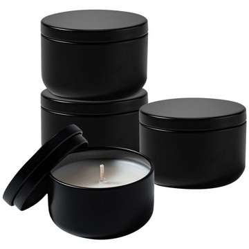 4 шт. АРОМАТИЧЕСКИЕ СВЕЧИ В БАНКЕ МАЛЕНЬКИЕ СВЕЧИ В БАНКЕ.